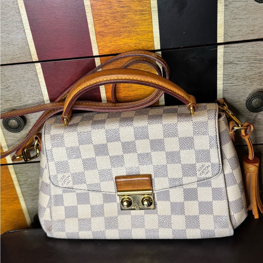 Louis Vuitton Croisette bag